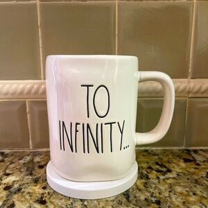 NEW Rae Dunn “To Infinity” Coffee Mug - Artisan Collection
